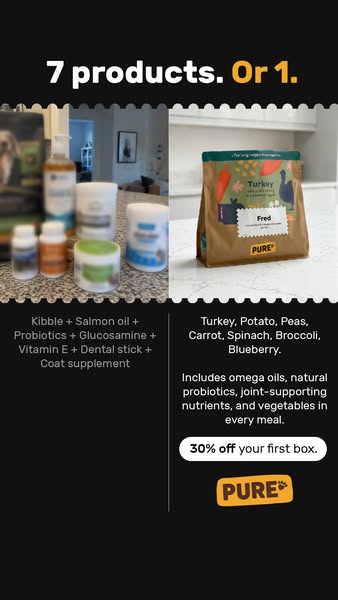 30% off your first Pure box