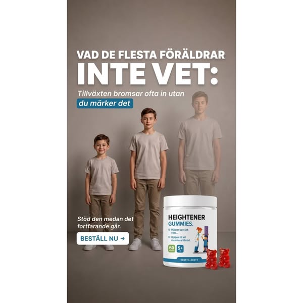 Helt naturliga ingredienser!