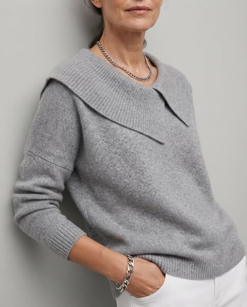Finally, a Jumper That Doesn't Itch