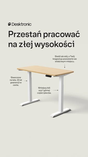 Zwiększ komfort i skupienie