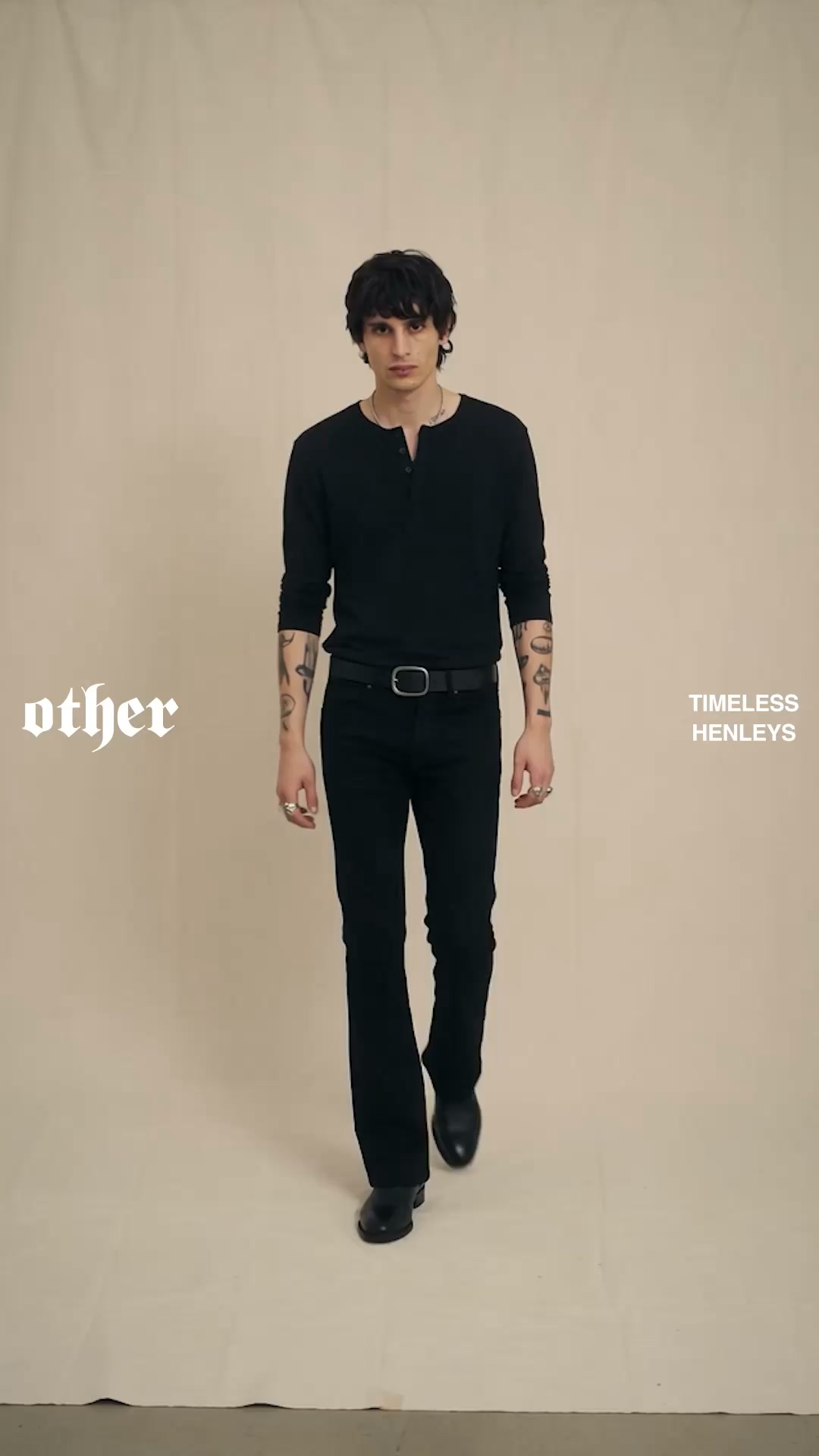 Long Sleeve Henleys
