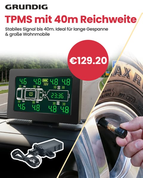 Das Ende des "Augenmaß-Tests" für Wohnmobil-Reifen.