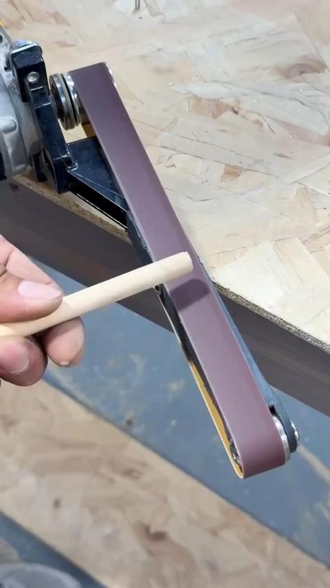 Angle Grinder Belt Sander Attachment News