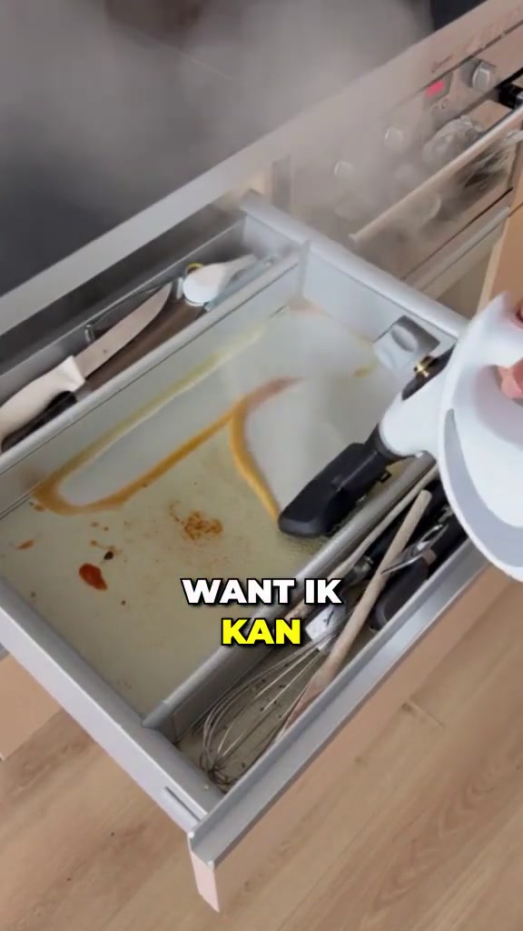 Grondig reinigen zonder chemicaliën!