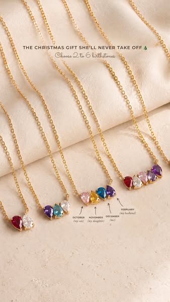 Your whole family, one necklace