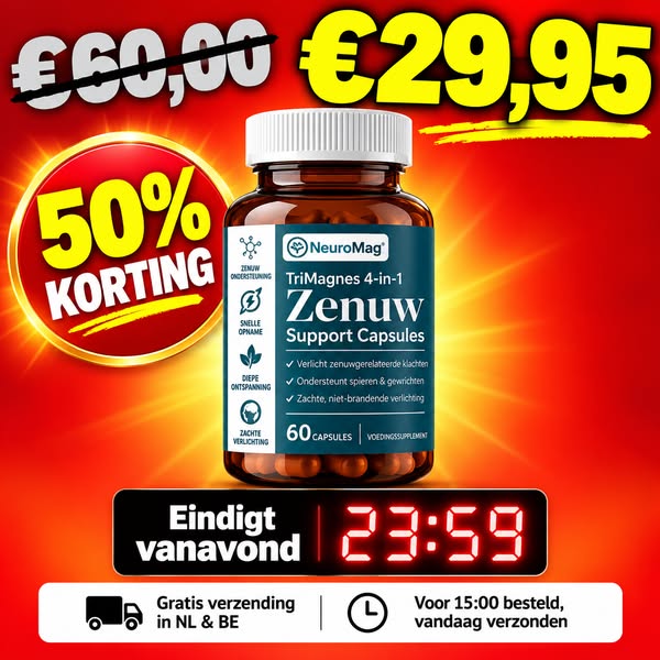 Ik heb al 8 jaar fibromyalgie. Niemand had me ooit zo over magnesium verteld