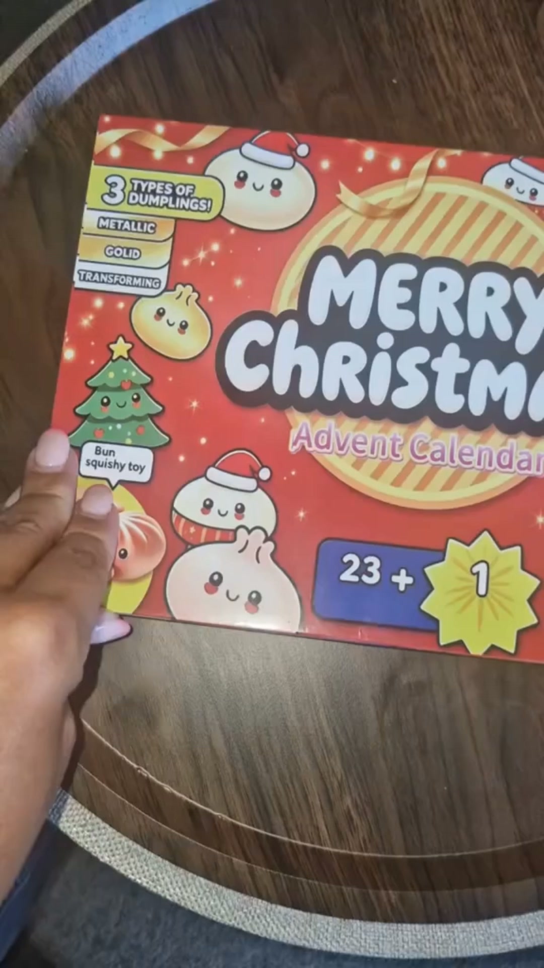 24 Days of Squishy Christmas Surprises