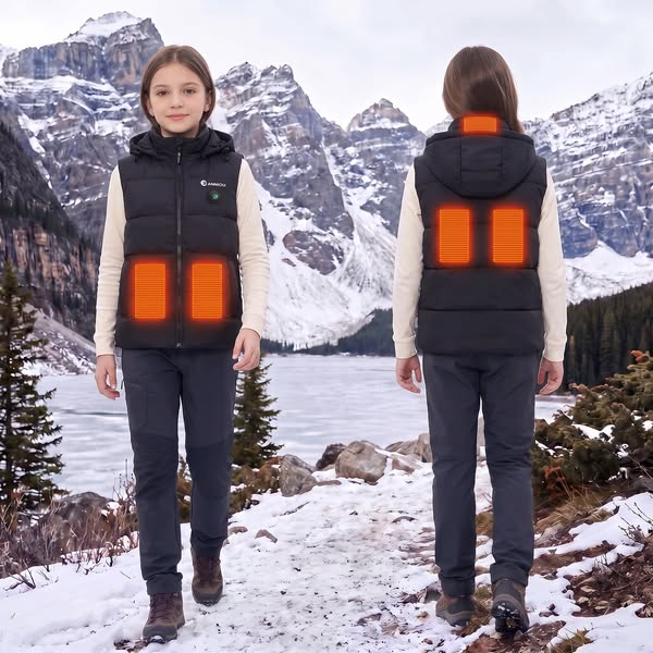 Kids Heated Vests - Built To Keep Them Warm