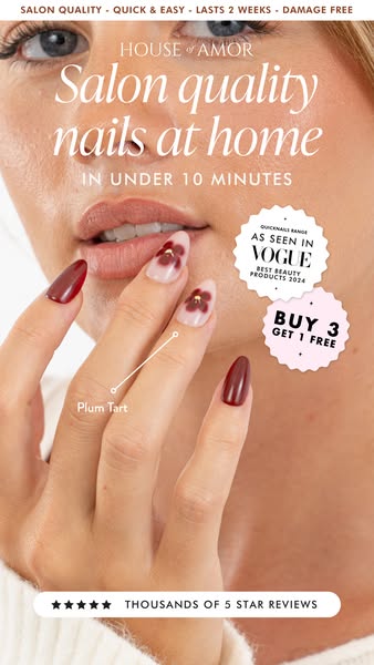Salon Quality Nails For Less