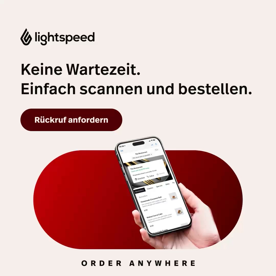Ein QR Code, keine Wartezeit