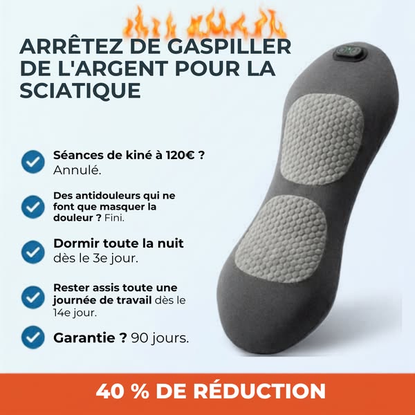 Trois méthodes efficaces pour soulager vos douleurs de dos.
