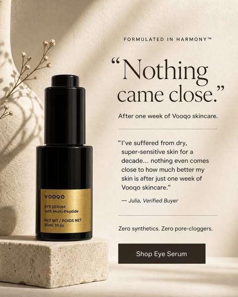 Zero Synthetics. Zero Pore-Cloggers.