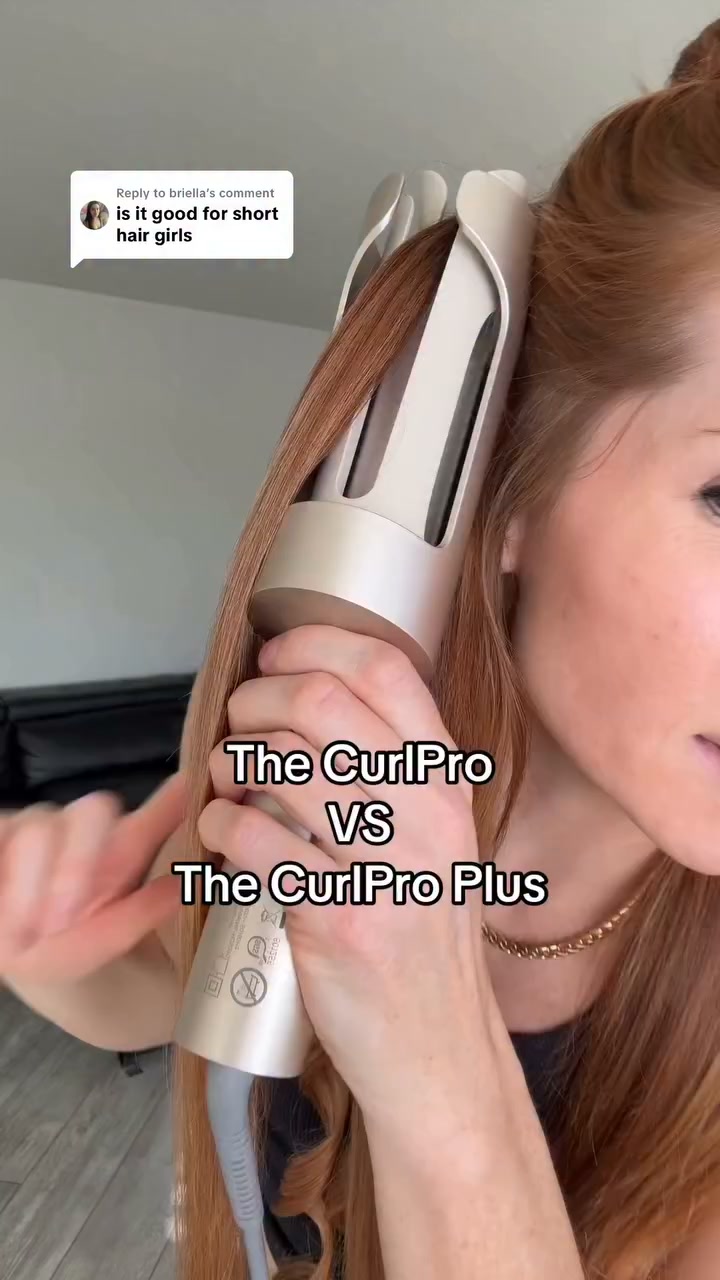 Salon Curls at Home Today