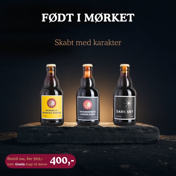 Stjerne Kassen, mørk magi fra Møn