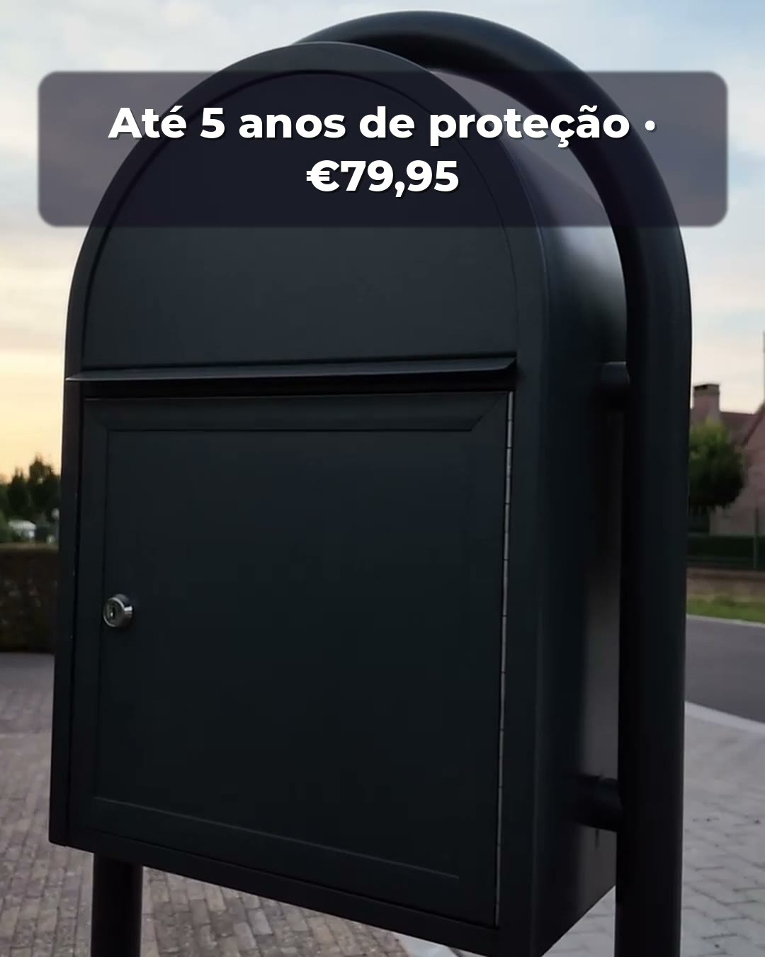 Caixa de correio desbotada? Restaure-a.