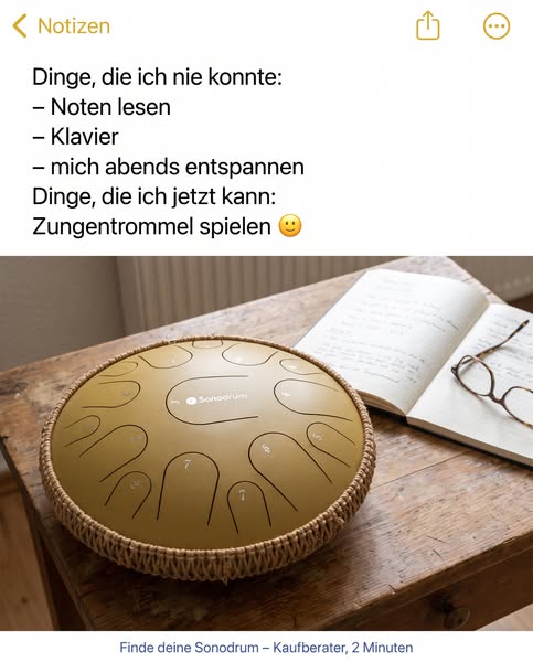 Welche Sonodrum passt zu dir?