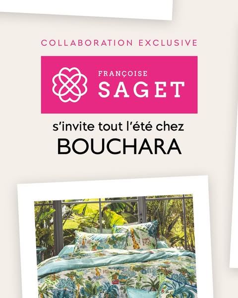 Françoise Saget, spécialiste du linge de maison de qualité