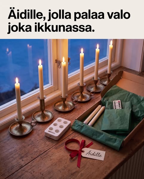 Viimeinen erä ennen joulua.