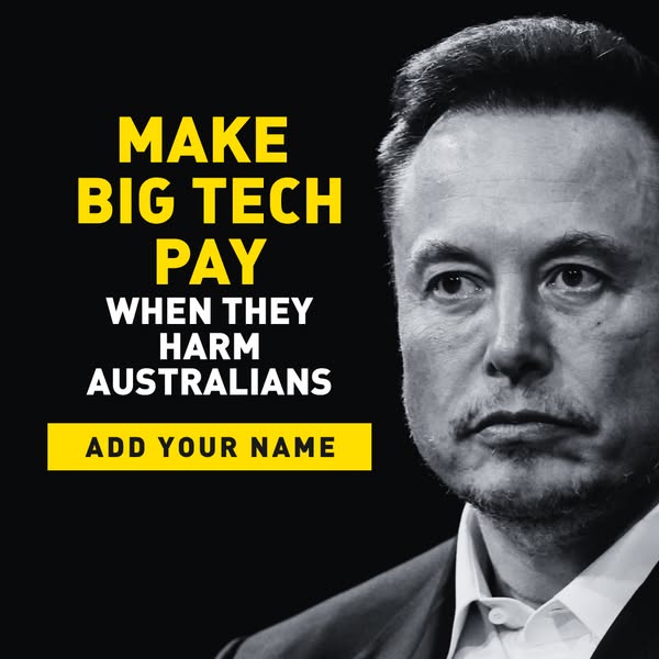 MAKE BIG TECH PAY!