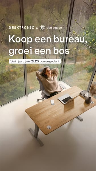 Voor elk bureau een boom