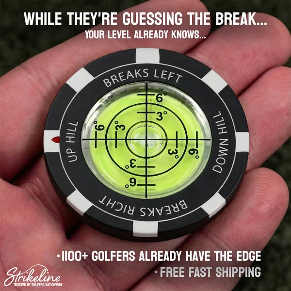 Ball Marker With Built In Level