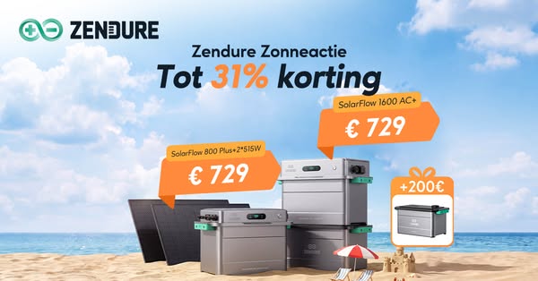 Tot 31% korting