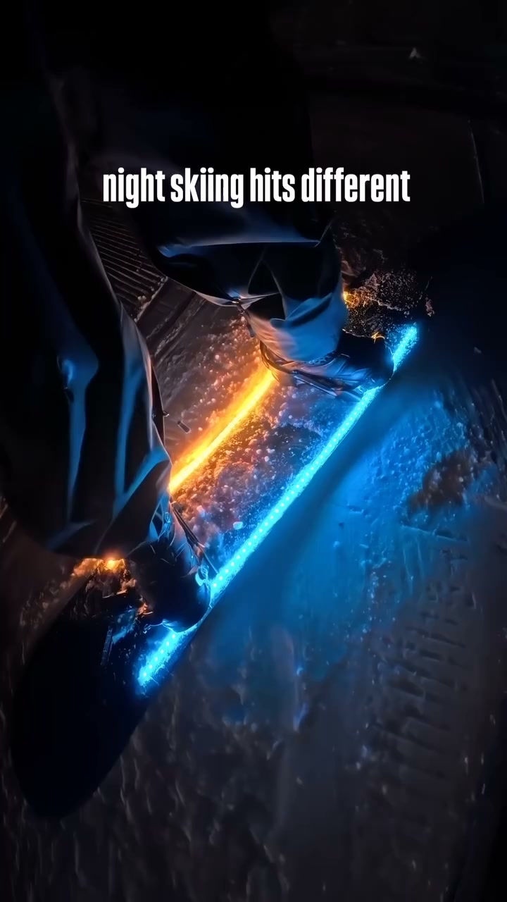 Own the Night. Light Your Line.