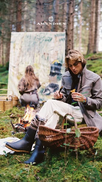 Huntsman Jacket in Loden Wool