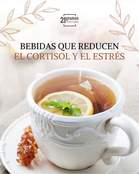 Infusión Flores relajantes para todos los días