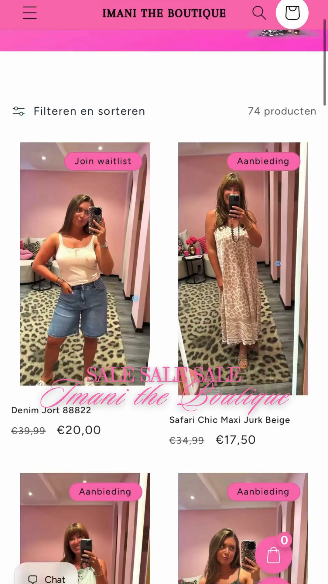 SALE! Shop jouw favorieten nu!