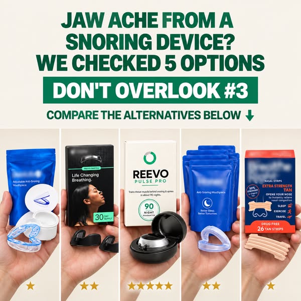We Tested 5 Anti-Snoring Products. Only 1 Actually Worked.