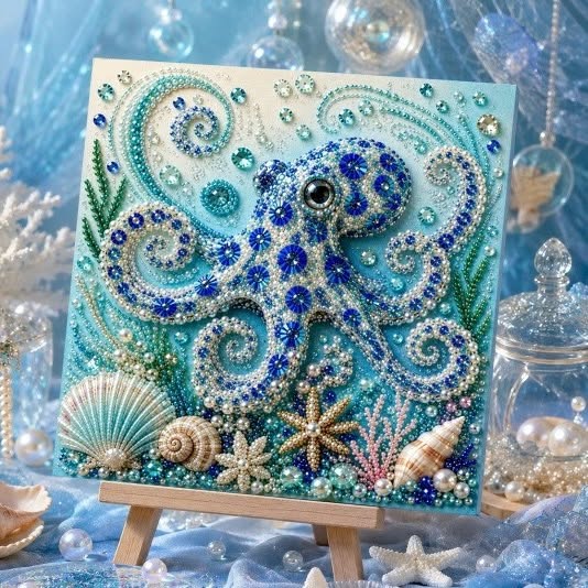 Shine Pearl Painting