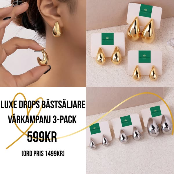 REA Bästsäljare Luxe Drops