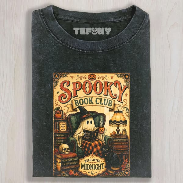 Vintage Halloween Tees