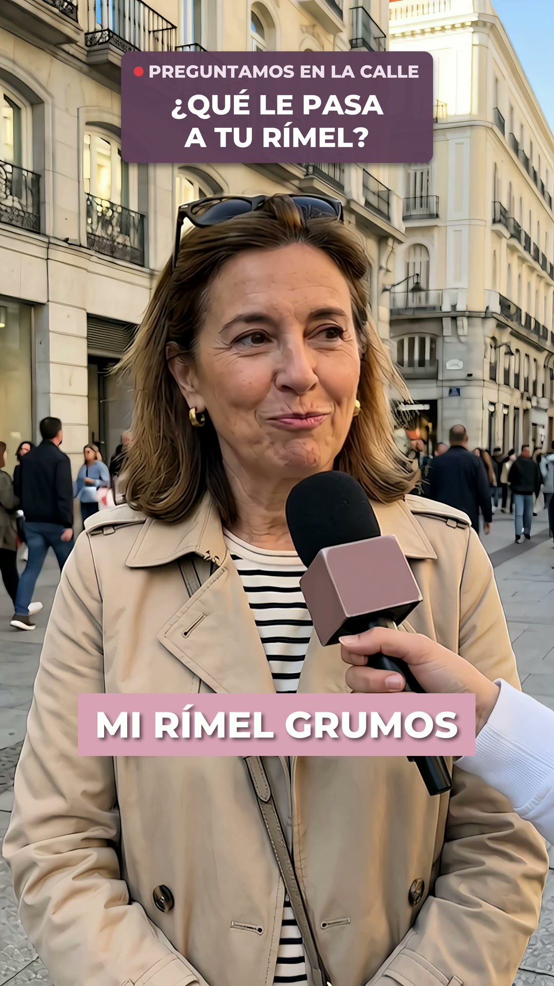 El efecto pestañas postizas, sin pestañas postizas