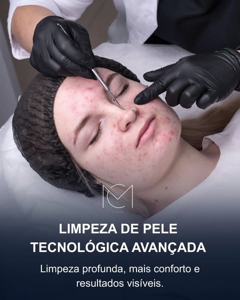 Limpeza de Pele Tecnológica Avançada