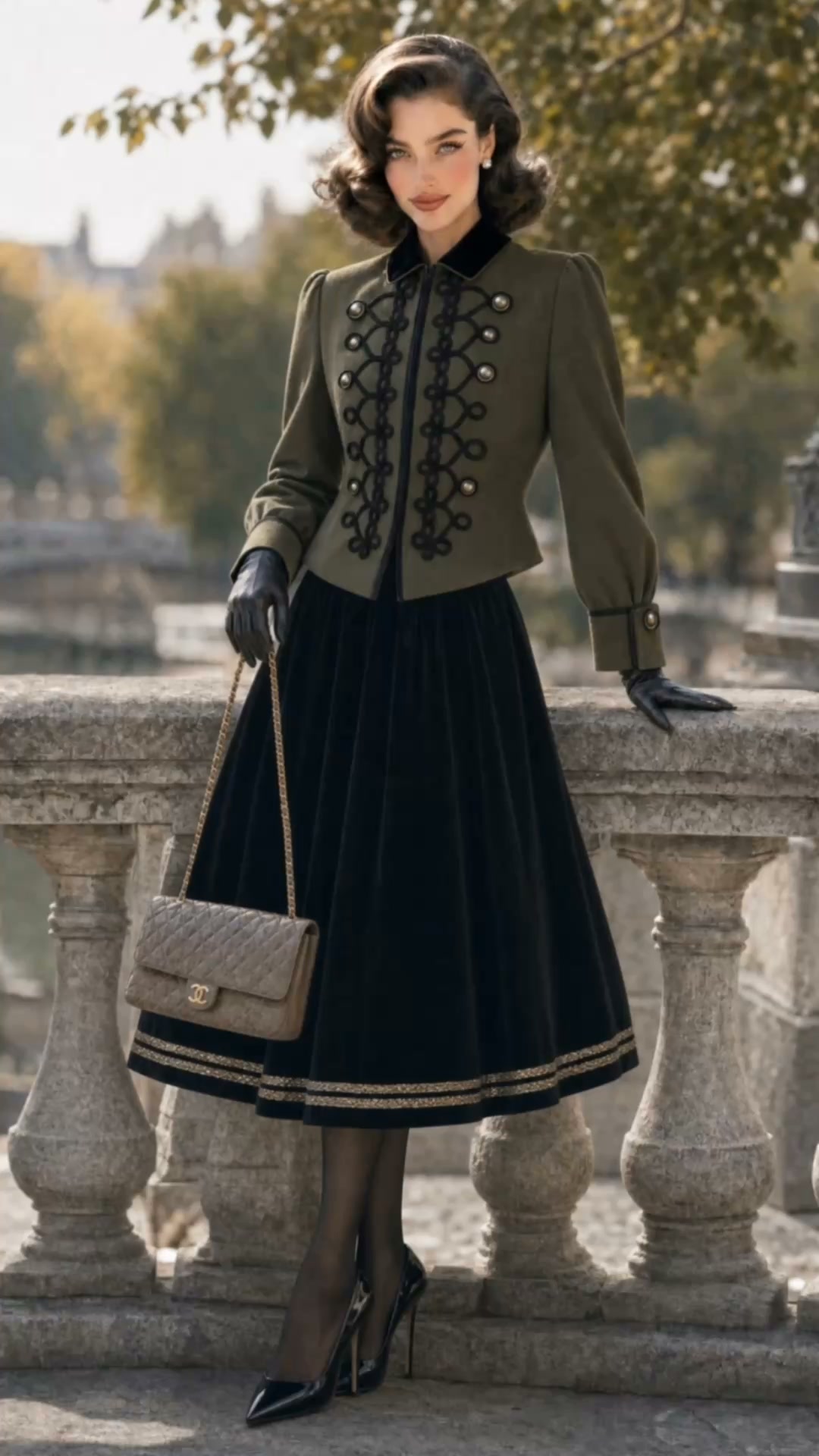Sweeping Elegance for Any Occasion