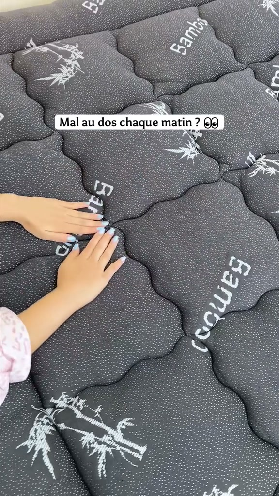 39,99 € pour dormir au frais et vous réveiller sans douleurs au dos.