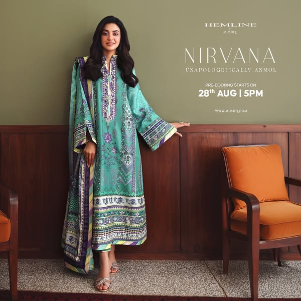 Nirvana Printed Silk Collection