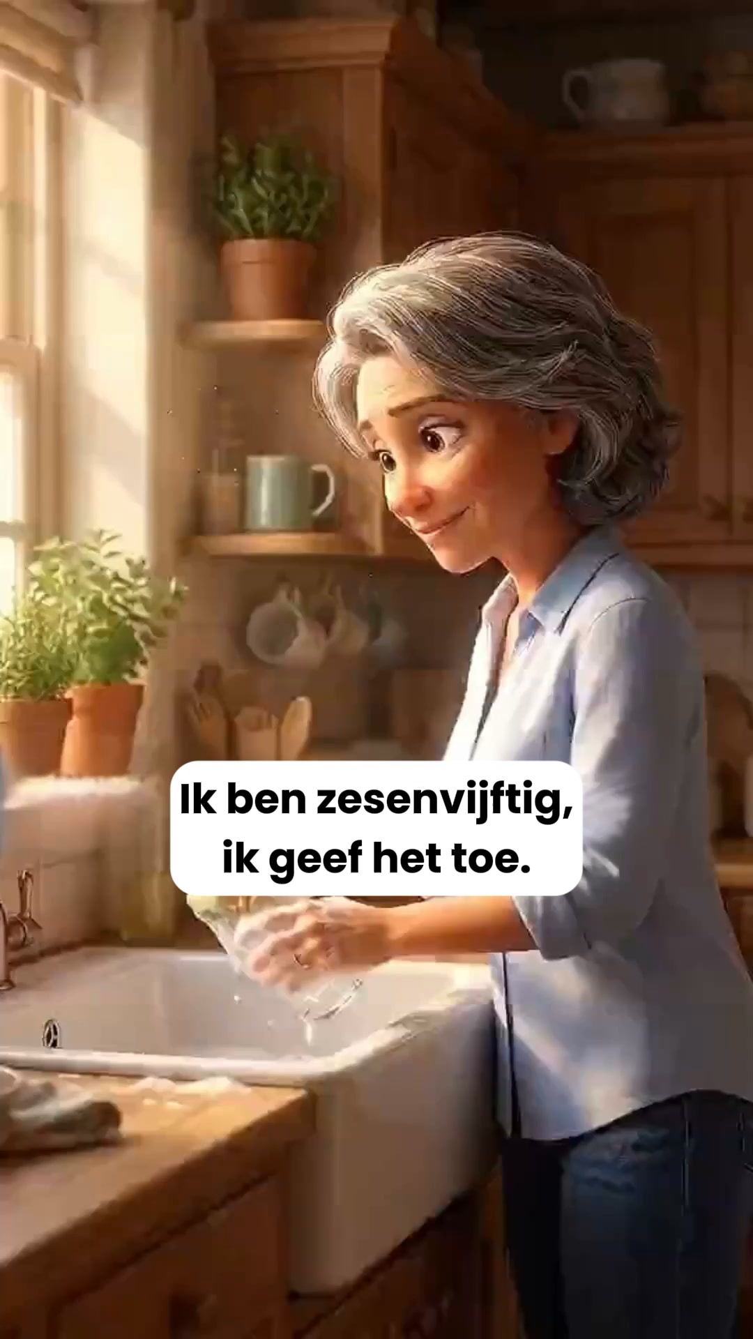 Laat ze jou om je geheim vragen