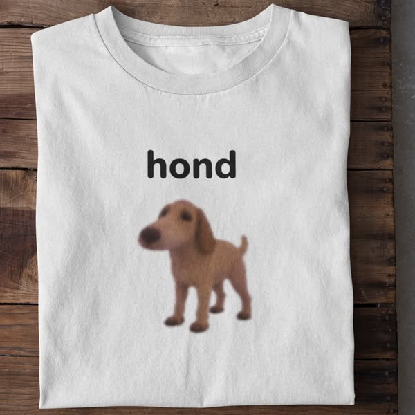 hond. Mehr muss man nicht sagen.