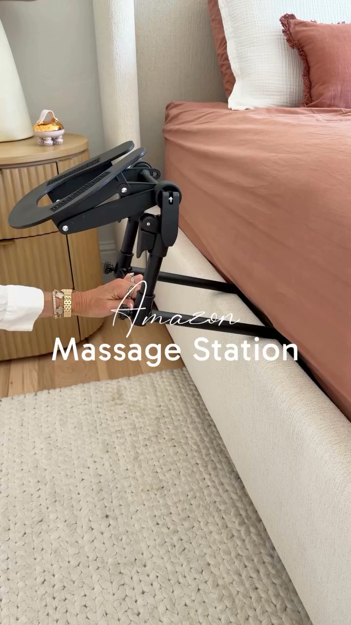 Your Bed. Your Massage Space.