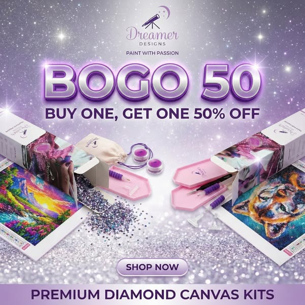 BOGO 50% OFF Ends Soon – Code: HELLO50
