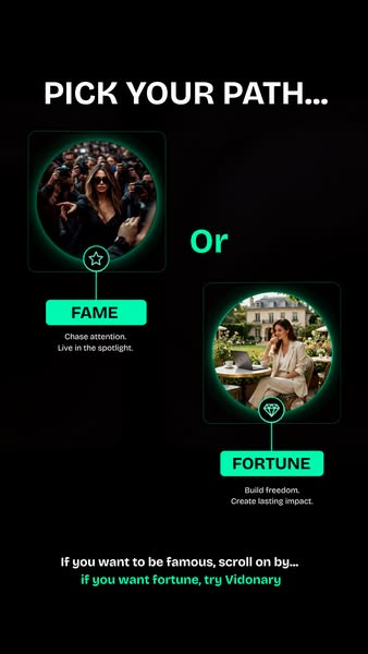 Fame Doesn't Pay the Bills