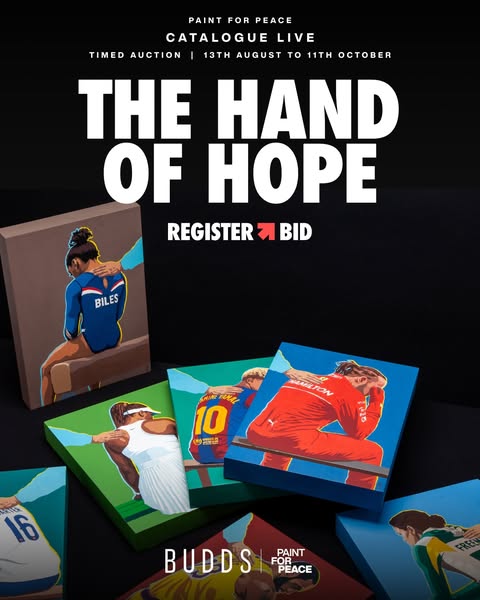 The Hand of Hope Auction