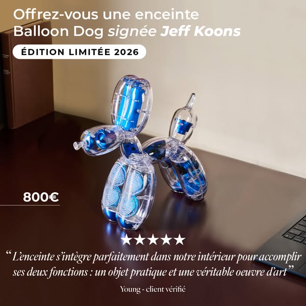 C’est en ligne. Maintenant. Foncez.