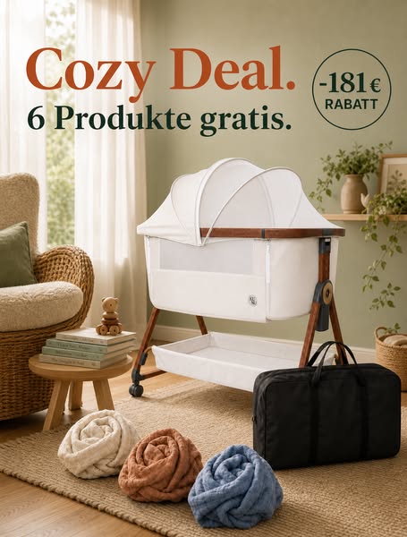 181 € Rabatt + 6 Gratis-Produkte sichern