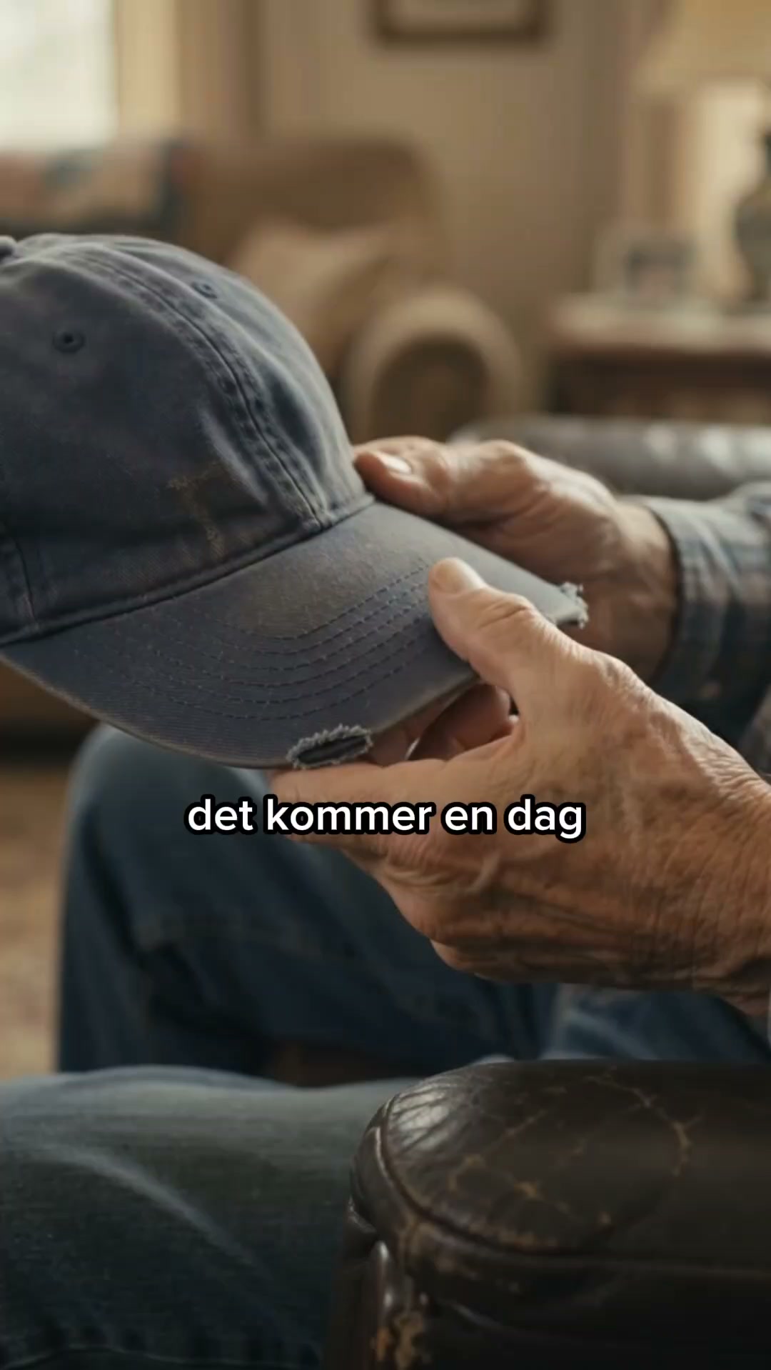 Kepsen som äntligen sitter som den ska