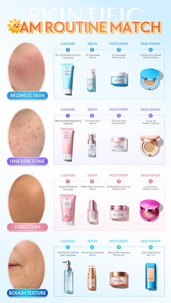 Match Your Morning Routine to Your Skin