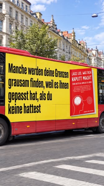 „Früher warst du nicht so.“ Stimmt